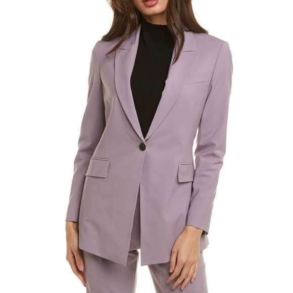 Coats | Theory Etiennette Lavender 